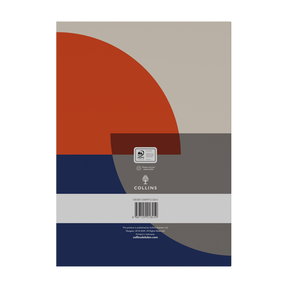 Collins Scrap Book – 72 Pages (335 x 240mm, Pack of 10)