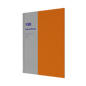 Collins A4 Spiral Bound Notebook – 120 Pages (Pack of 10) Orange