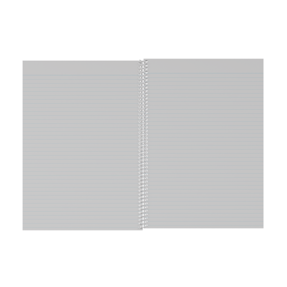 Collins A4 Spiral Bound Notebook – 120 Pages (Pack of 10) Orange