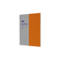 Collins A5 Spiral Bound Notebook – 200 Pages (Pack of 5) Orange