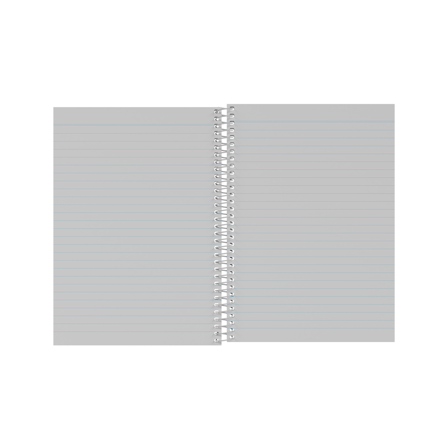 Collins A5 Spiral Bound Notebook – 200 Pages (Pack of 5) Blue