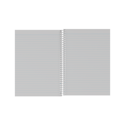 Collins A5 Spiral Bound Notebook – 200 Pages (Pack of 5) Blue